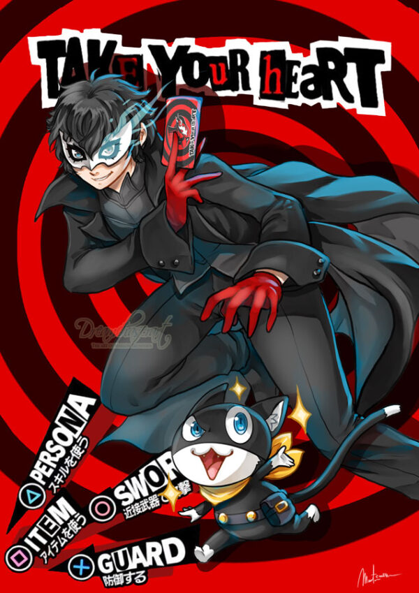 Persona 5 print