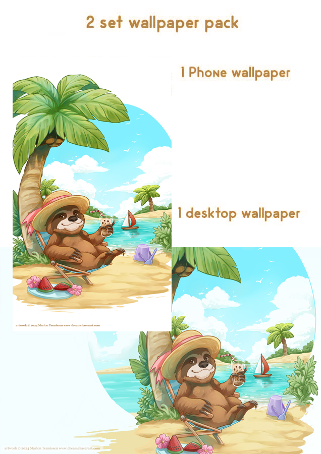 sloth-wallpaper-pack1