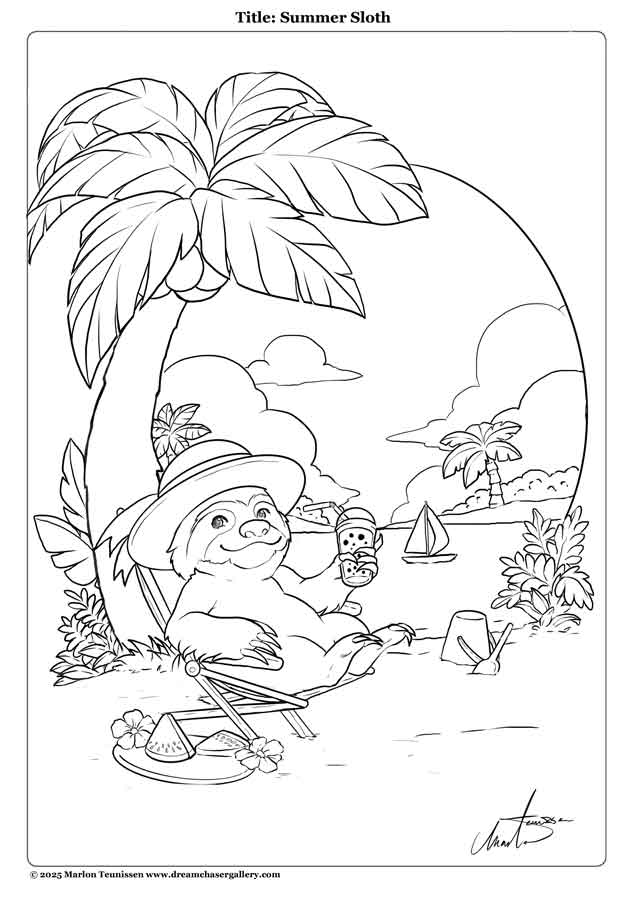 summer-sloth