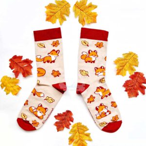 Little Fox Cotton Socks