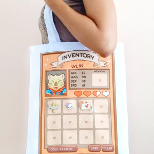 RPG inventory totebag