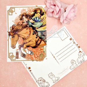 Year of the horse Post Card