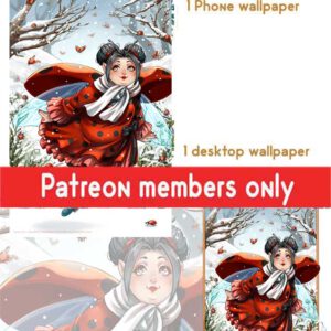 Lovely Ladybug wallpaper pack