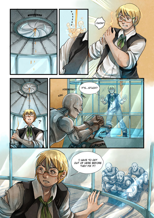 Heartland stories: The Undercity part 2 series complete! (Pre-order) - Image 4