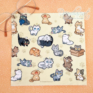 Kitty Cats Microfiber cloth