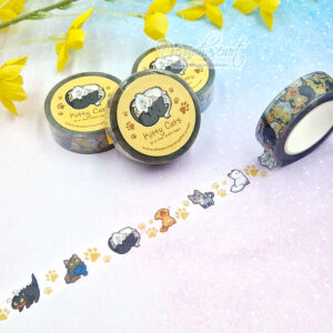 Kitty Cats clear transparent Washi Tape