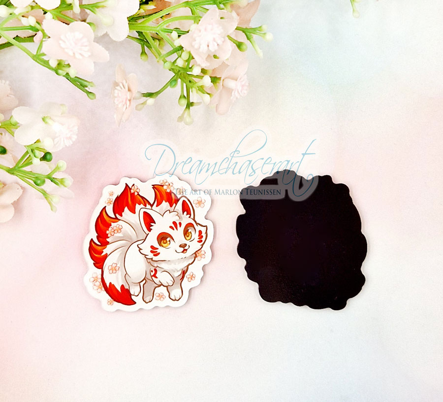 kitsune magnet (2)