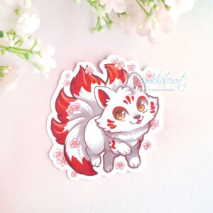 Kitsune sticker