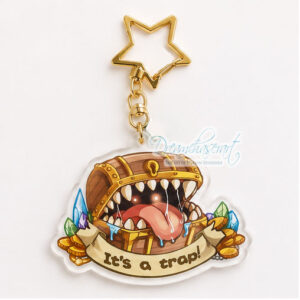Mimic Keychain