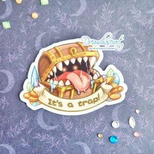 Mimic sticker