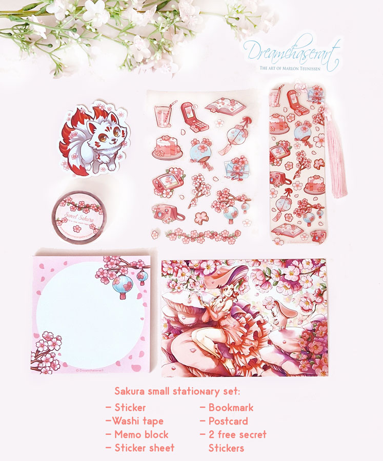 sakura set (1)