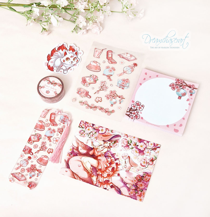 Sweet Sakura Gift set