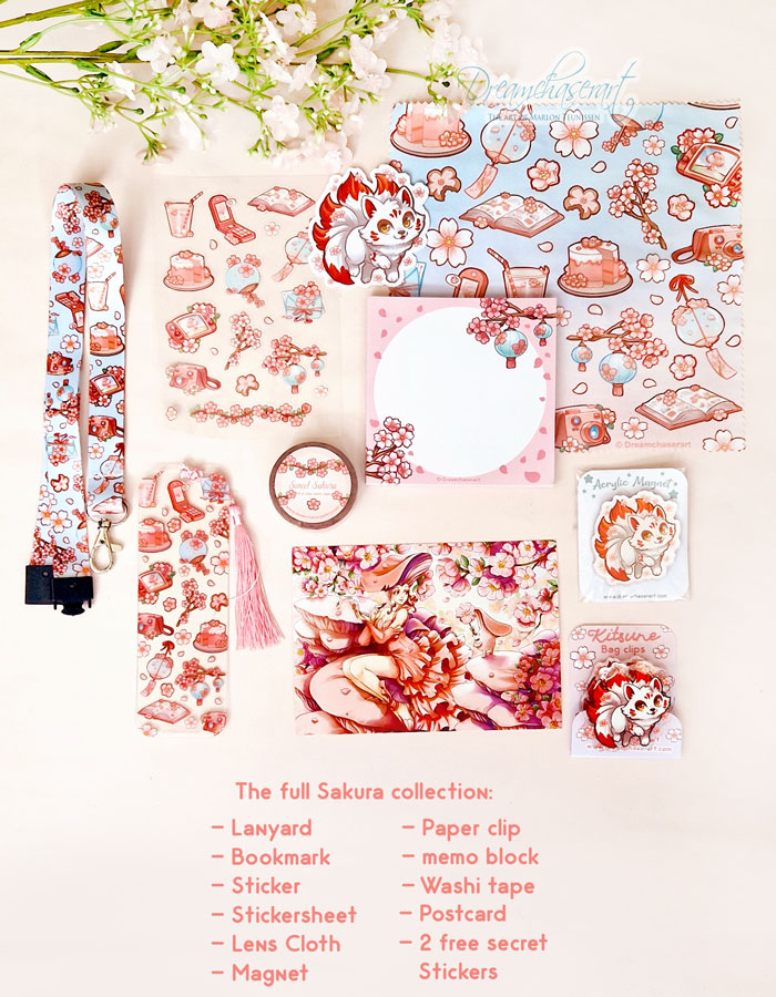 Sweet Sakura Gift set - Image 3