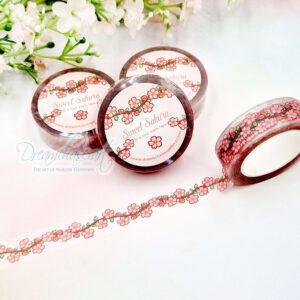 Sakura clear transparent Washi Tape