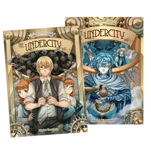 Heartland stories: The Undercity part 1 AND 2 series complete! (Pre-order)